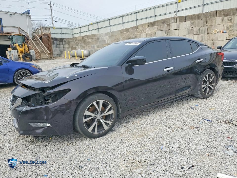 2017 NISSAN MAXIMA 3.5 S – Lot 46952796 auction photo