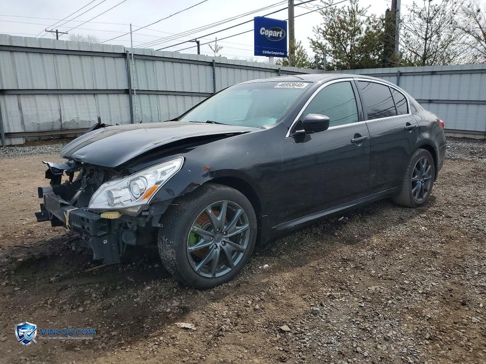 2011 INFINITI G37 SEDAN X – Lot 46953646 auction photo