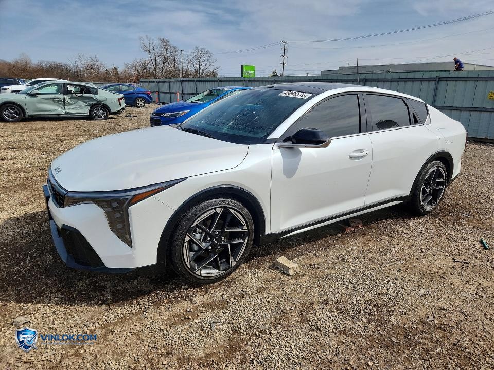 2025 KIA K4 GT-LINE – Lot 46956516 auction photo