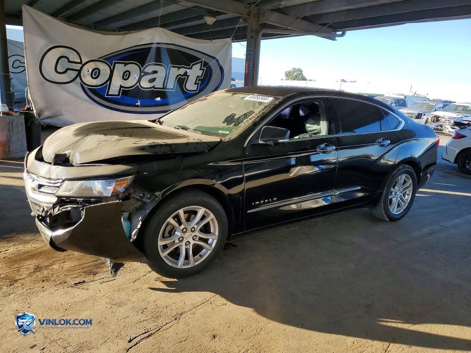 2018 CHEVROLET IMPALA PREMIER – Lot 46956566 auction photo