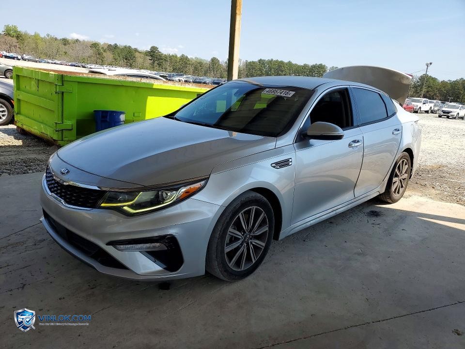 2019 KIA OPTIMA EX – Lot 46957416 auction photo