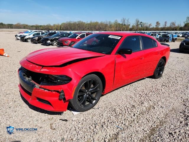 2017 DODGE CHARGER SE – Lot 46958456 auction photo