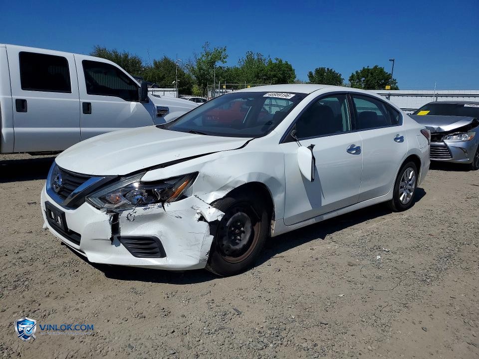 2015 NISSAN ALTIMA 2.5 S – Lot 46959196 auction photo