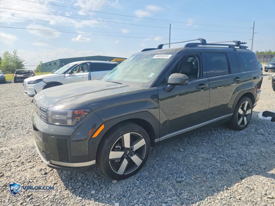 2025 HYUNDAI SANTA FE HYBRID LIMITED – Lot 46959926 auction photo