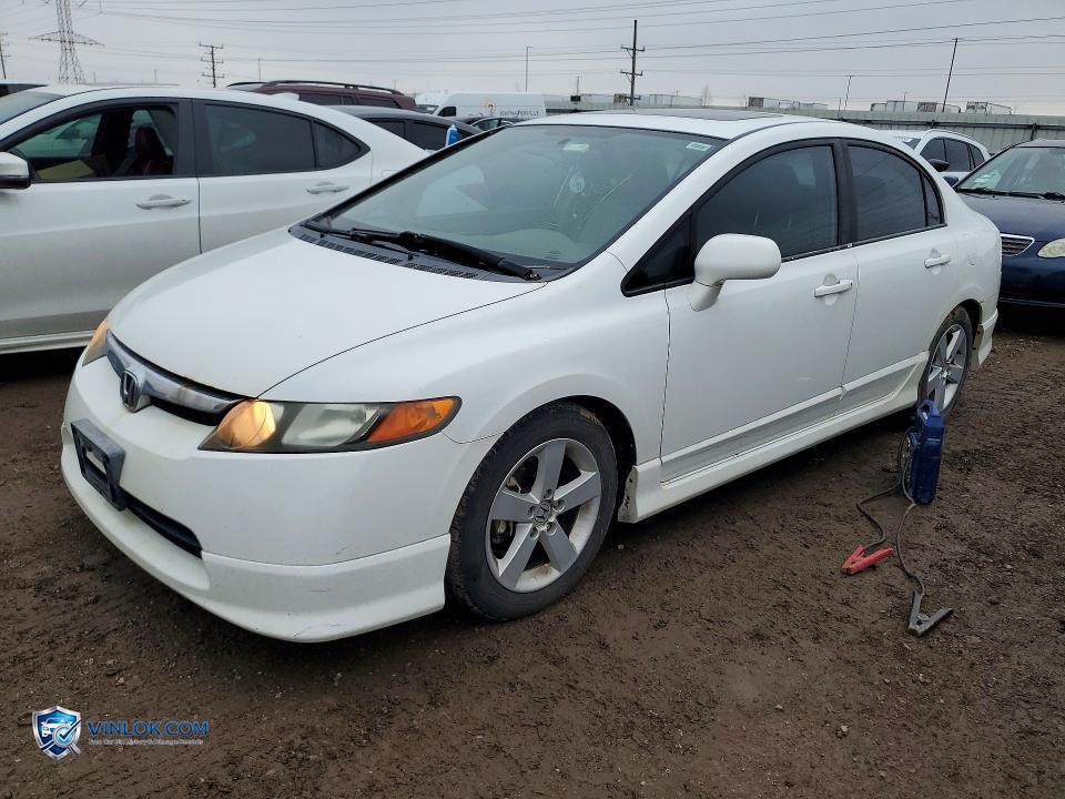 2006 HONDA CIVIC EX – Lot 46959956 auction photo