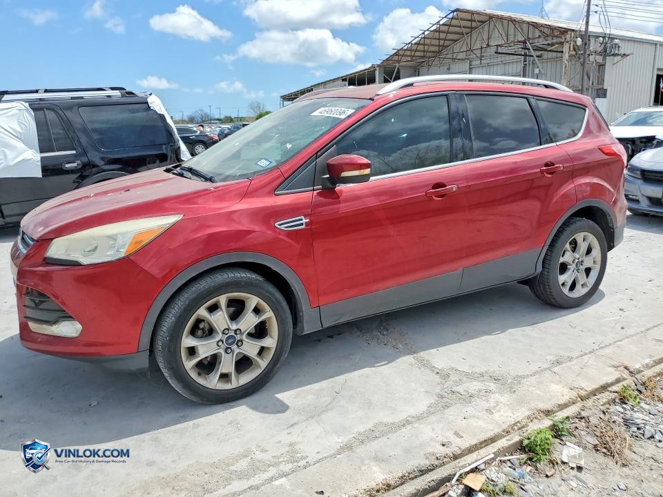 2014 FORD ESCAPE TITANIUM – Lot 46960096 auction photo