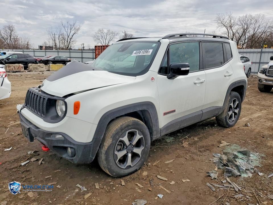 2022 JEEP RENEGADE TRAILHAWK – Lot 46961096 auction photo