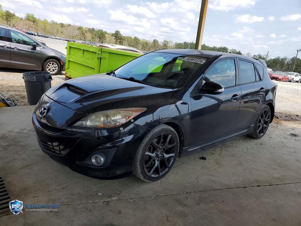 2013 MAZDA SPEED 3 – Lot 46961276 auction photo