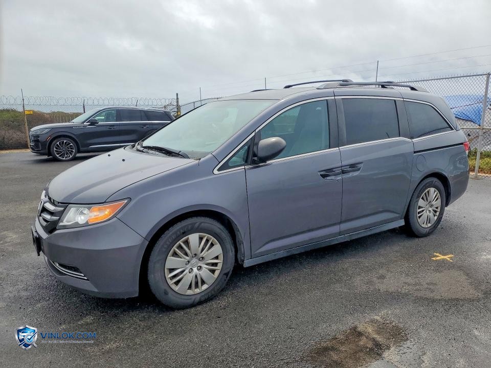 2015 HONDA ODYSSEY LX – Lot 46961376 auction photo