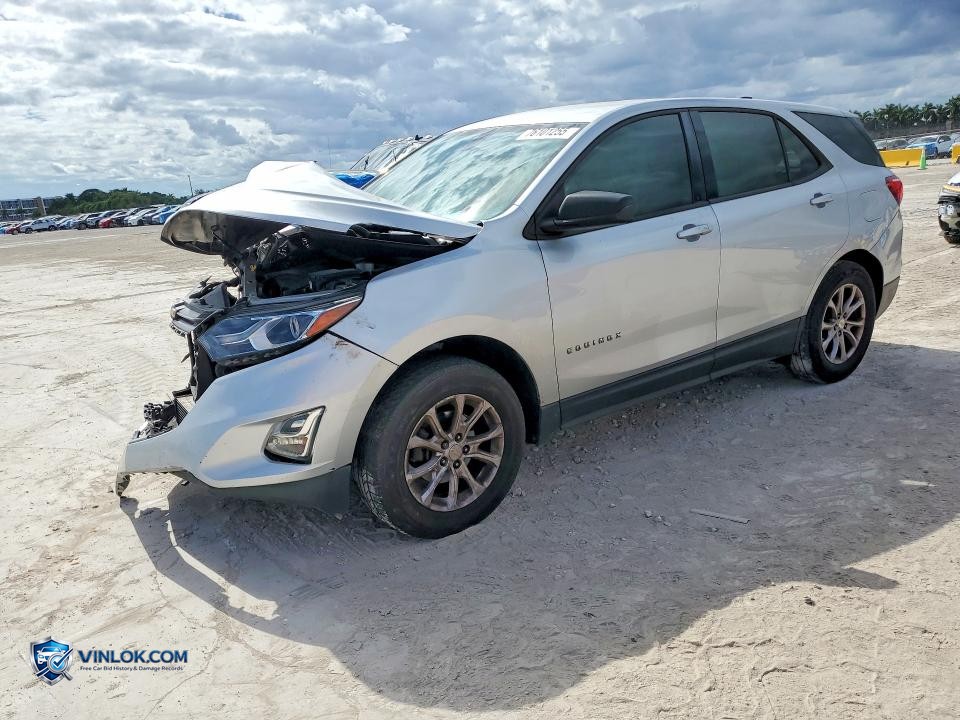 2019 CHEVROLET EQUINOX LS – Lot 46961796 auction photo
