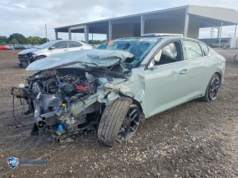 2025 KIA K4 GT-LINE – Lot 46961836 auction photo