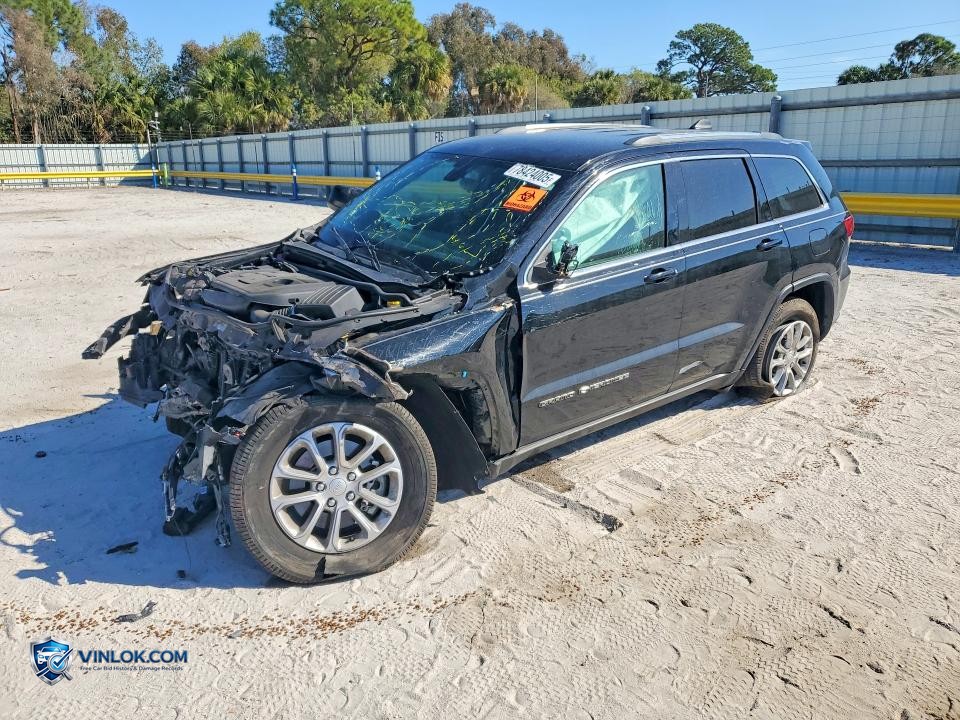 2021 JEEP GRAND CHEROKEE LAREDO – Lot 46961866 auction photo
