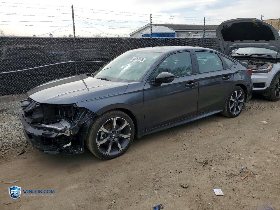2026 HONDA CIVIC SPORT – Lot 46963346 auction photo