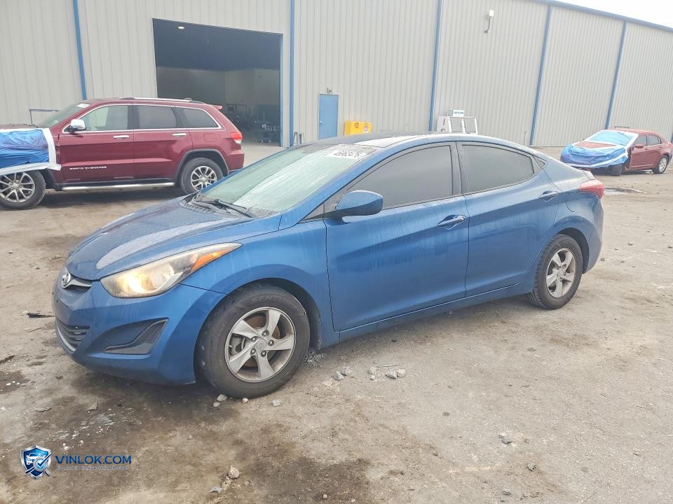 2014 HYUNDAI ELANTRA SE – Lot 46963476 auction photo