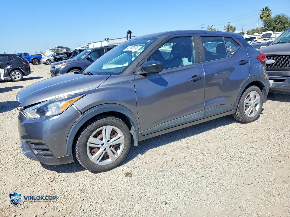 2020 NISSAN KICKS – Lot 46963936 auction photo