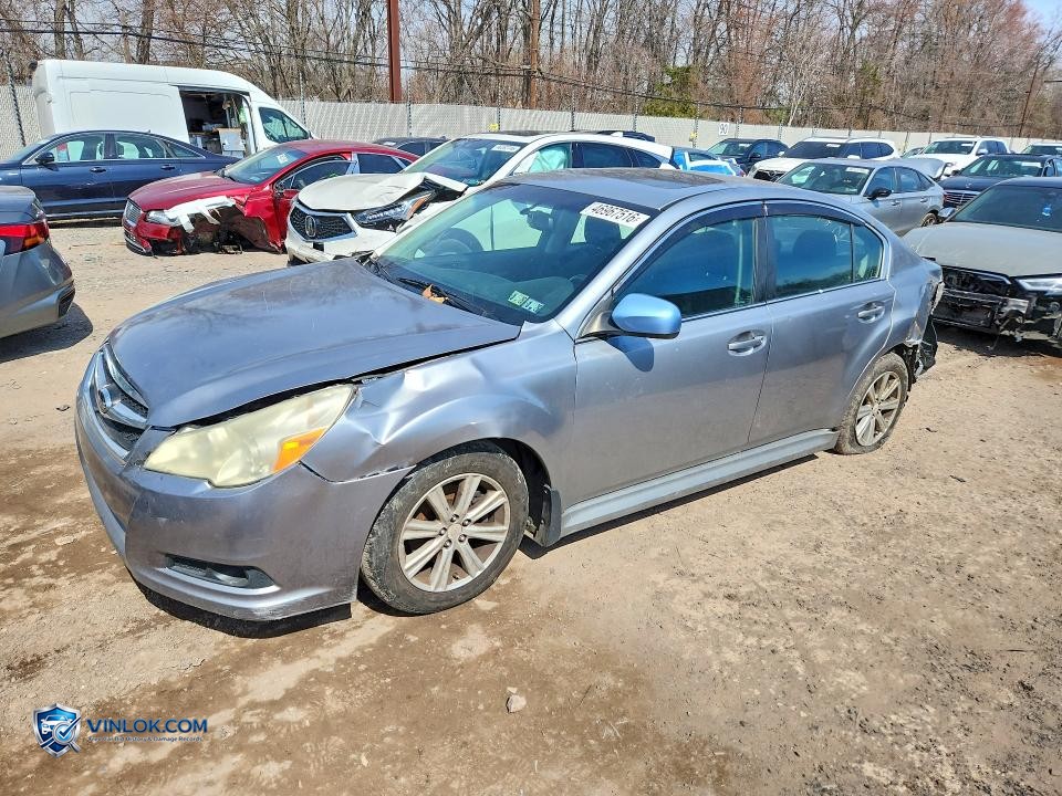 2010 SUBARU LEGACY 2.5I PREMIUM – Lot 46967516 auction photo