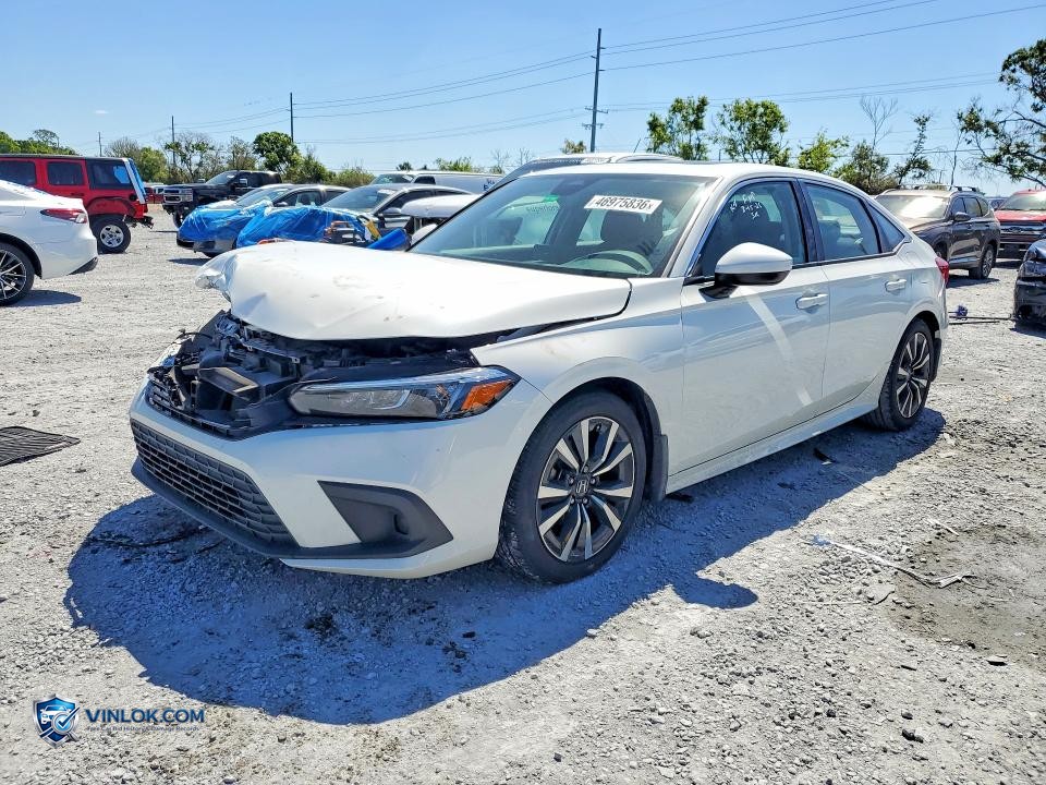 2024 HONDA CIVIC EX – Lot 46975836 auction photo