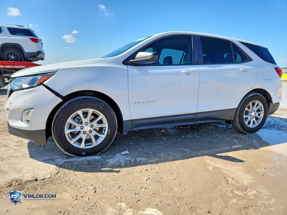 2020 CHEVROLET EQUINOX LS – Lot 46978356 auction photo