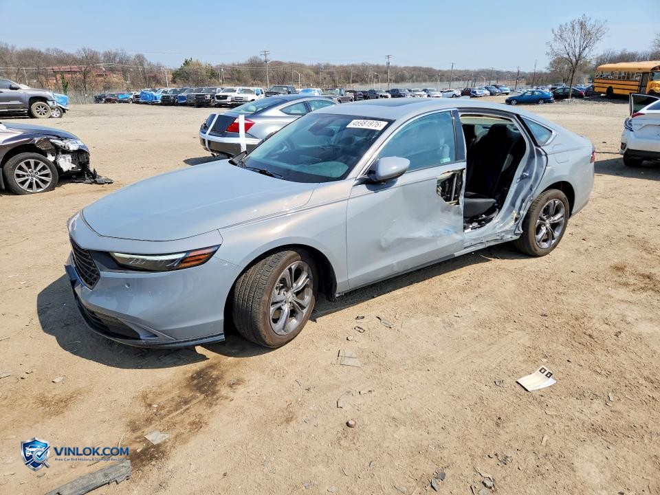 2025 HONDA ACCORD HYBRID EXL – Lot 46981976 auction photo