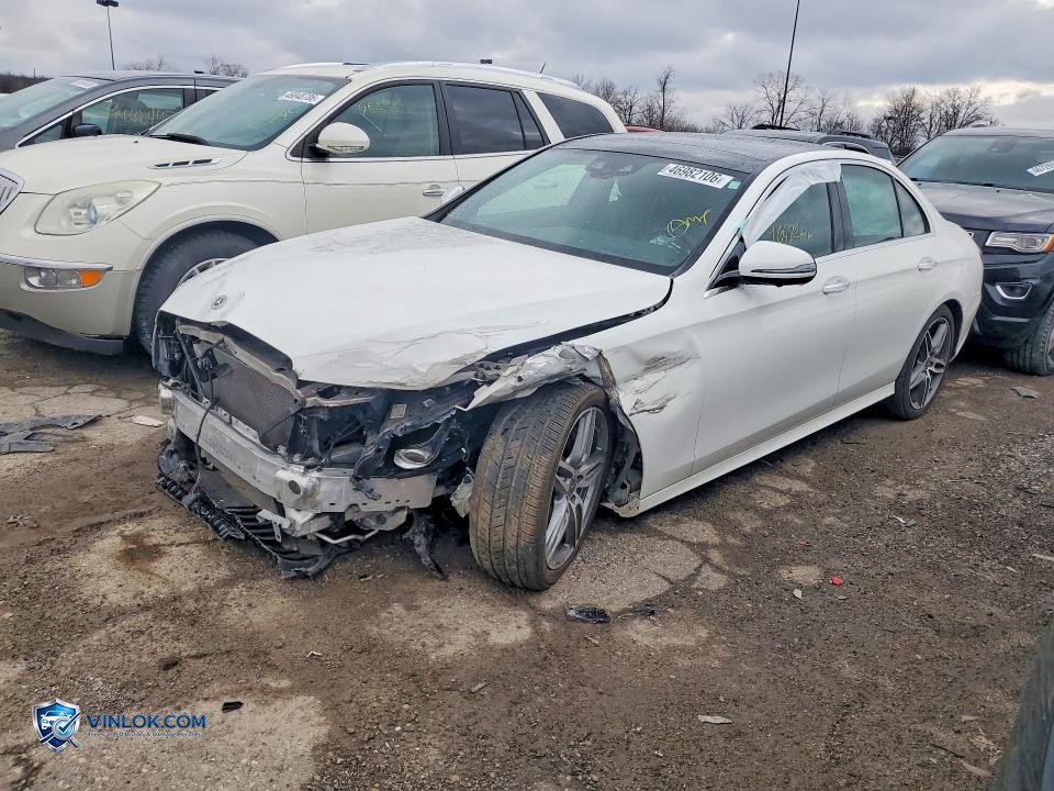 2018 MERCEDES-BENZ E 300 4MATIC – Lot 46982106 auction photo