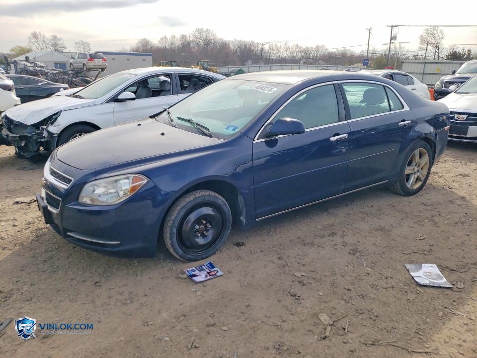 2012 CHEVROLET MALIBU 1LT – Lot 46983276 auction photo