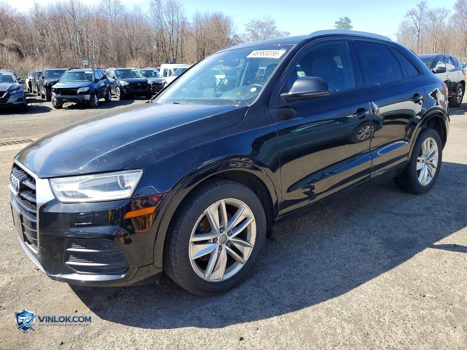 2017 AUDI Q3 PREMIUM – Lot 46983316 auction photo