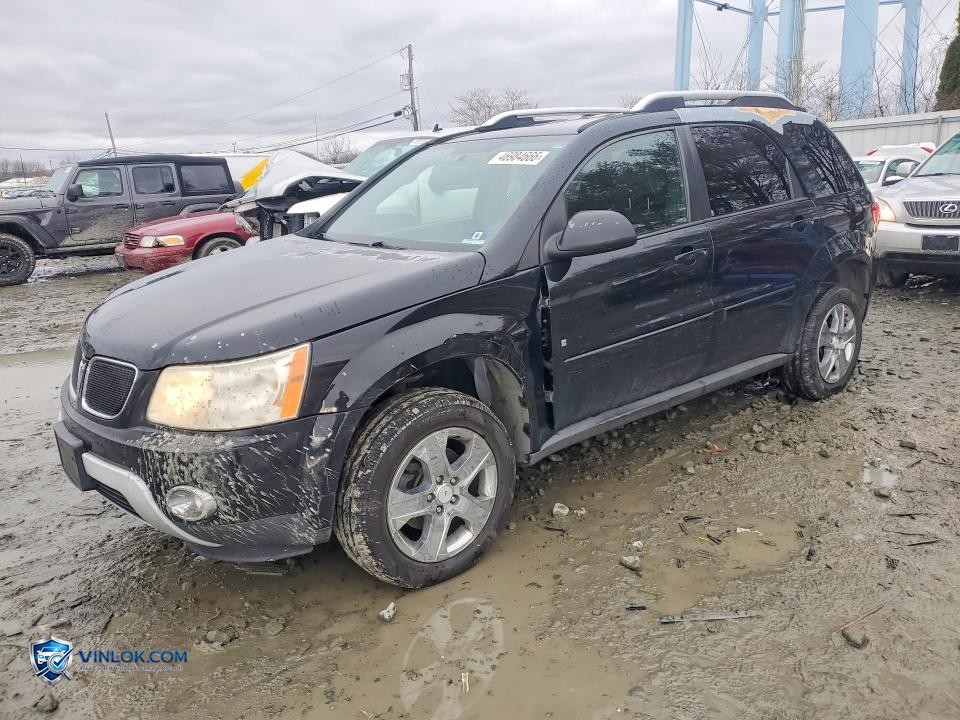 2009 PONTIAC TORRENT – Lot 46984666 auction photo