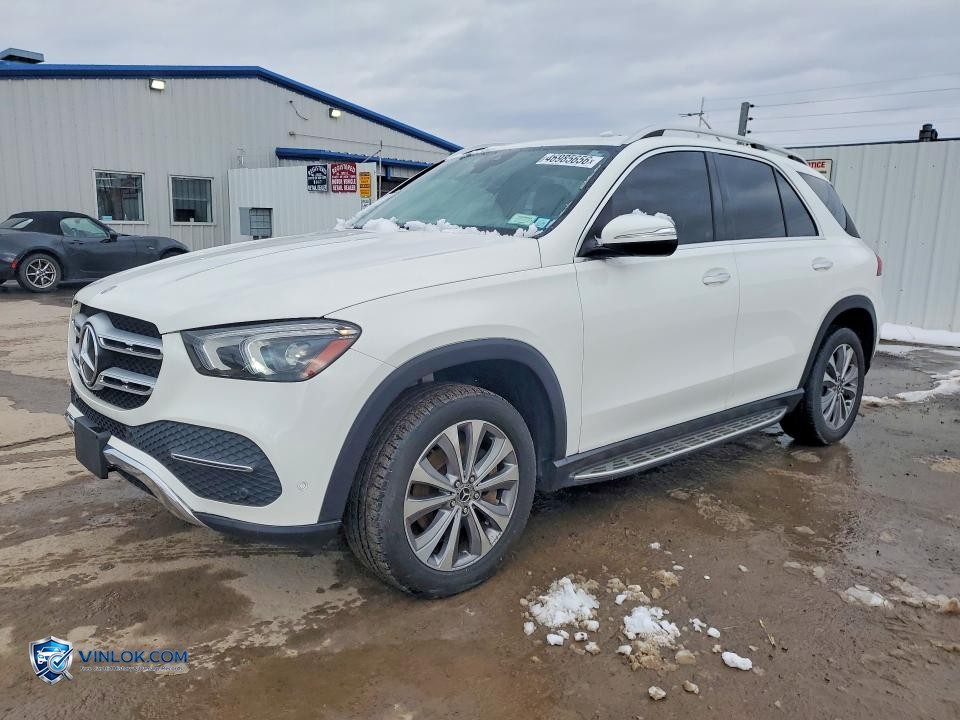 2020 MERCEDES-BENZ GLE 350 4MATIC – Lot 46985656 auction photo