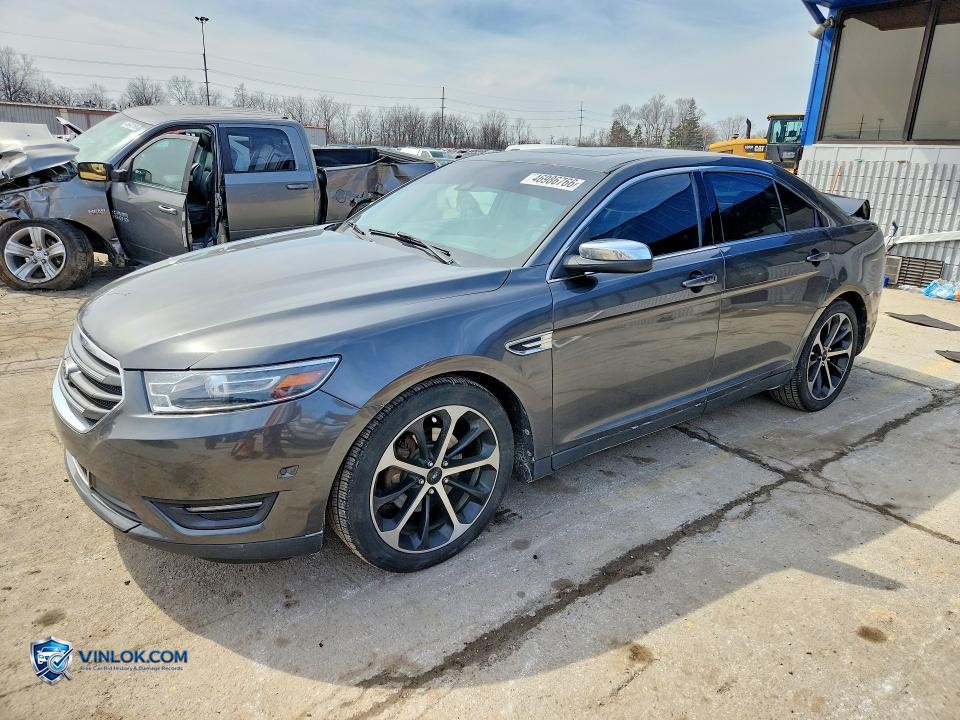 2016 FORD TAURUS LIMITED – Lot 46986766 auction photo