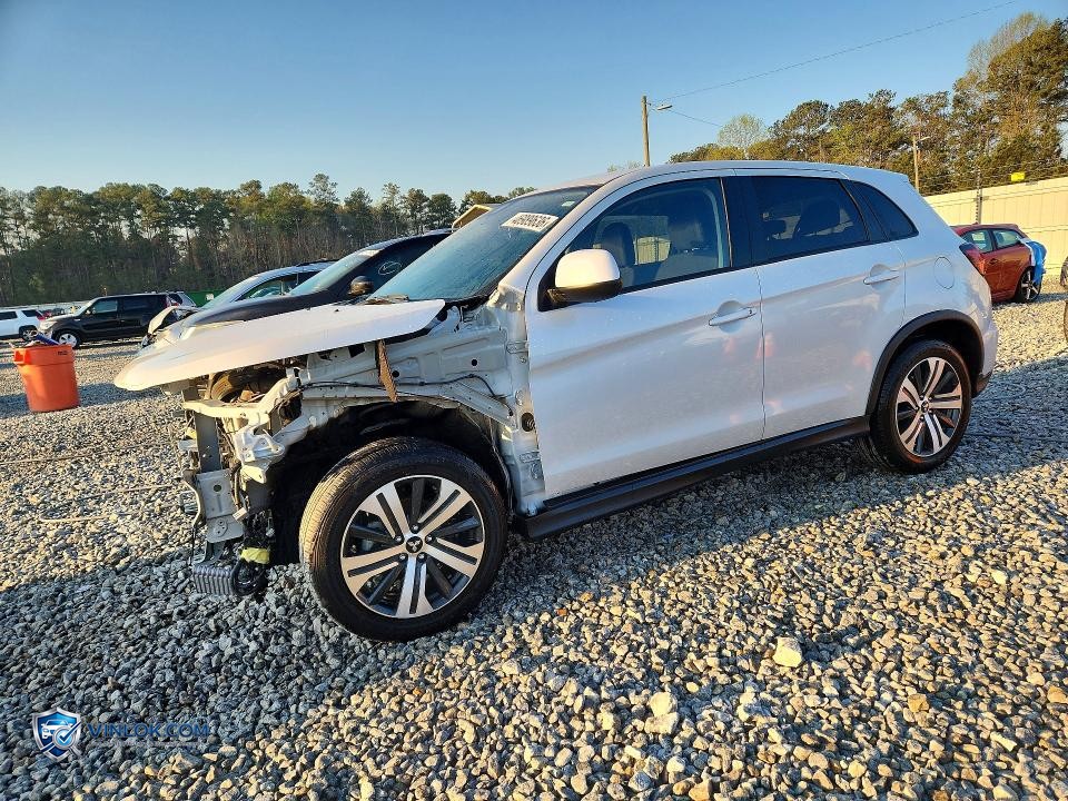 2024 MITSUBISHI OUTLANDER SPORT S – Lot 46989636 auction photo