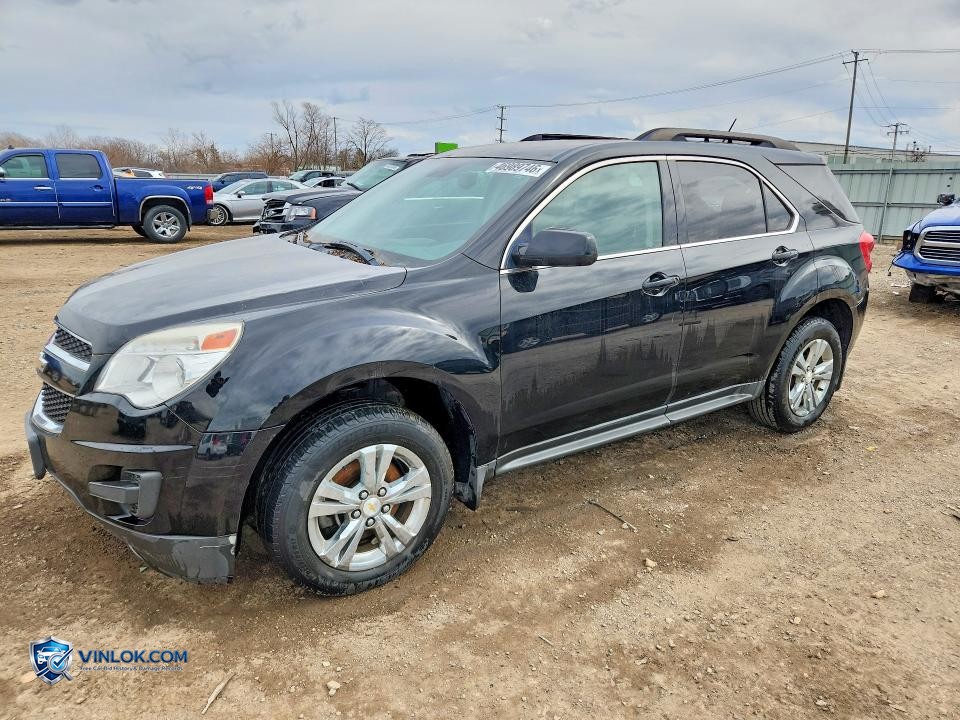 2015 CHEVROLET EQUINOX LT – Lot 46989746 auction photo