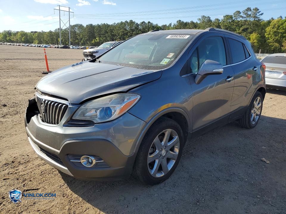 2014 BUICK ENCORE CONVENIENCE – Lot 46992666 auction photo