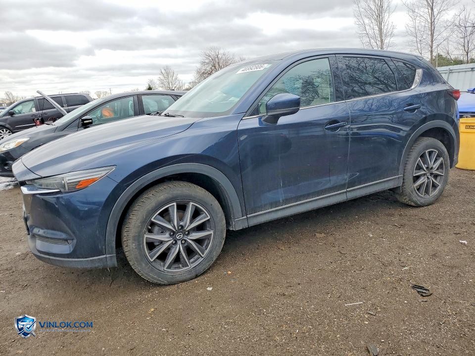 2018 MAZDA CX-5 GRAND TOURING – Lot 46992806 auction photo
