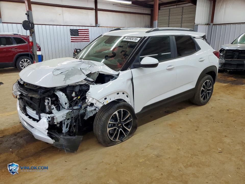 2026 CHEVROLET TRAILBLAZER LT – Lot 46993416 auction photo