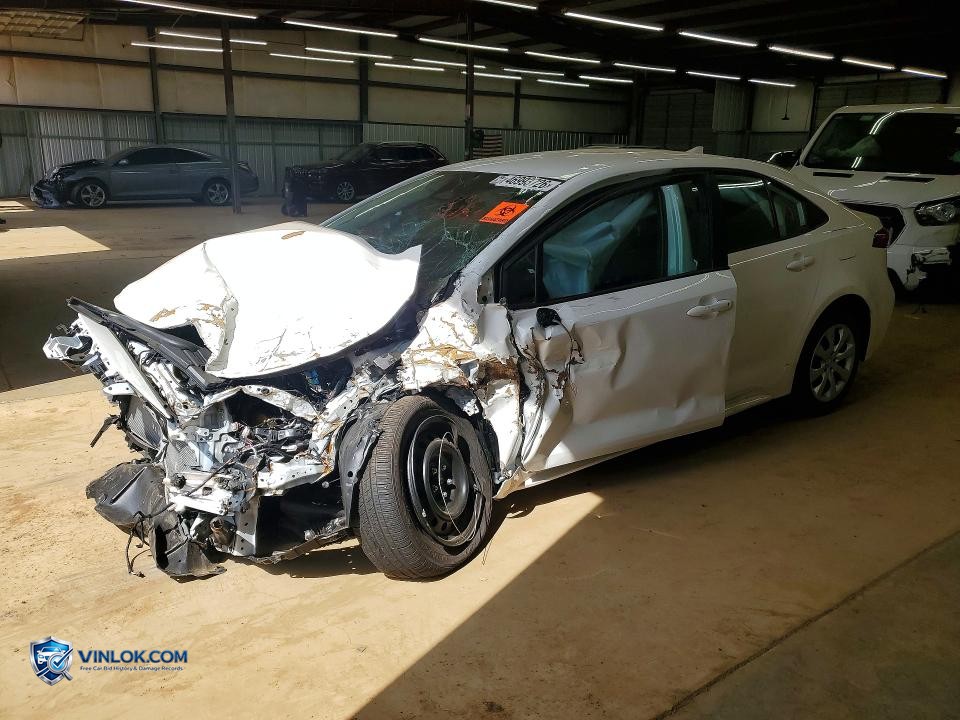 2026 TOYOTA COROLLA LE – Lot 46993726 auction photo
