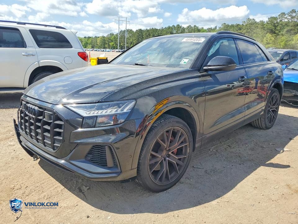 2023 AUDI SQ8 QUATTRO – Lot 46994066 auction photo