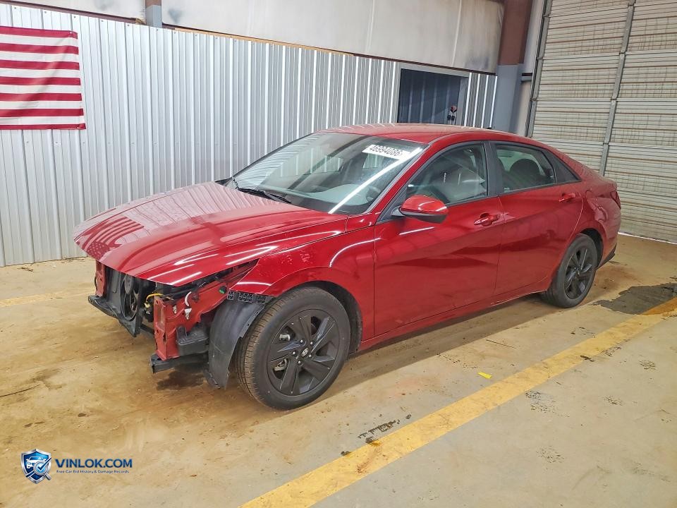 2023 HYUNDAI ELANTRA SEL – Lot 46994086 auction photo
