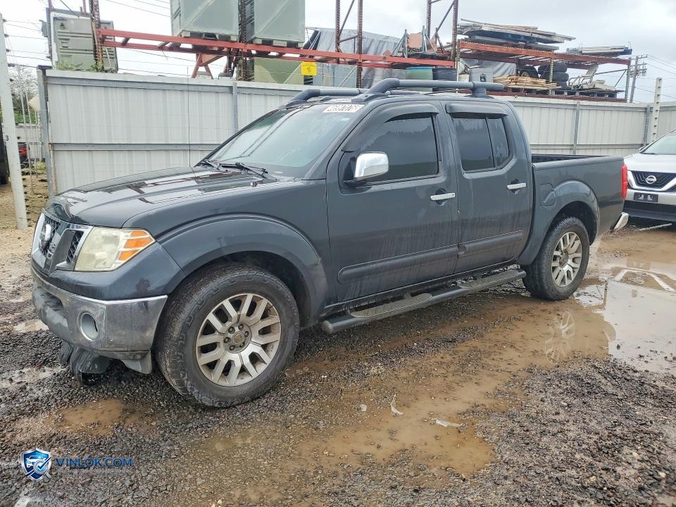 2010 NISSAN FRONTIER SE V6 – Lot 46997076 auction photo