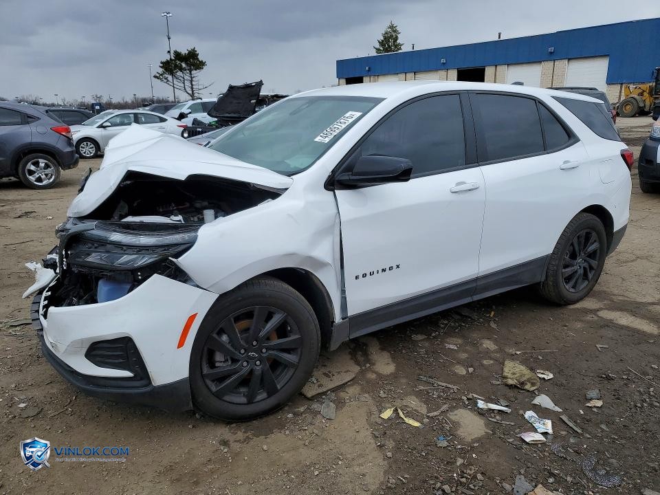 2024 CHEVROLET EQUINOX – Lot 46997876 auction photo