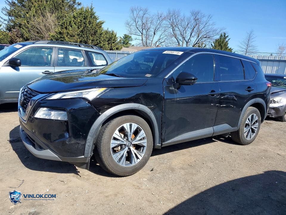 2021 NISSAN ROGUE SV – Lot 46998776 auction photo