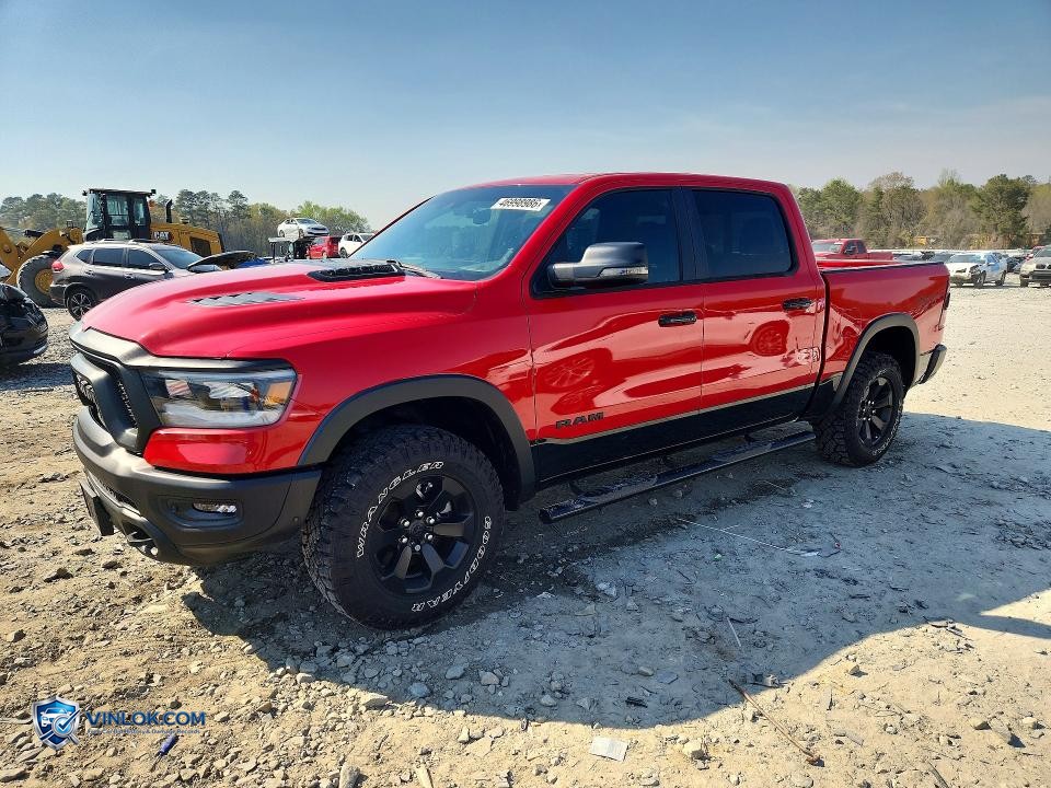 2024 RAM 1500 REBEL – Lot 46998986 auction photo