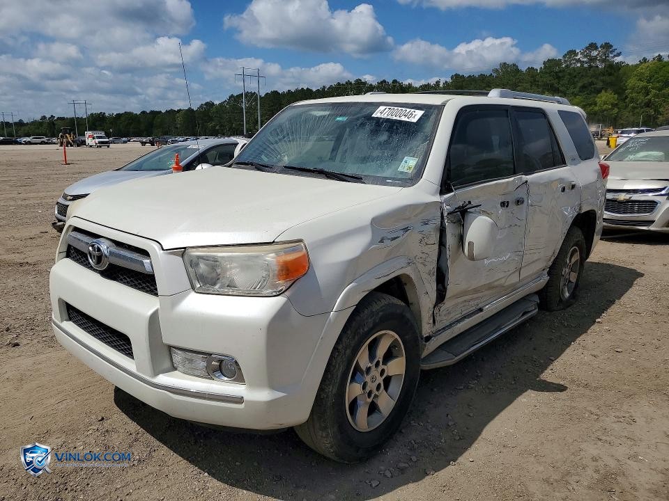 2011 TOYOTA 4RUNNER SR5 – Lot 47000046 auction photo