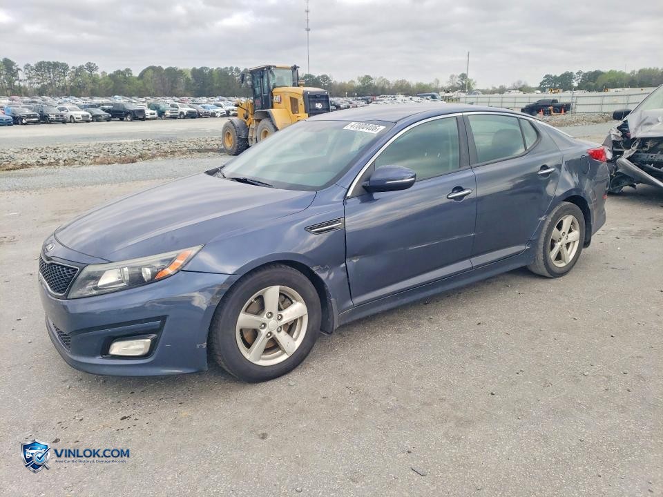 2015 KIA OPTIMA LX – Lot 47000406 auction photo