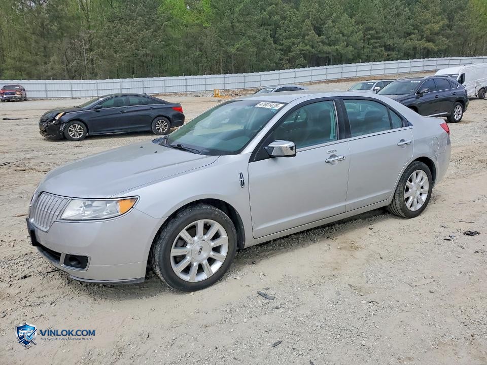 2010 LINCOLN MKZ – Lot 47001476 auction photo