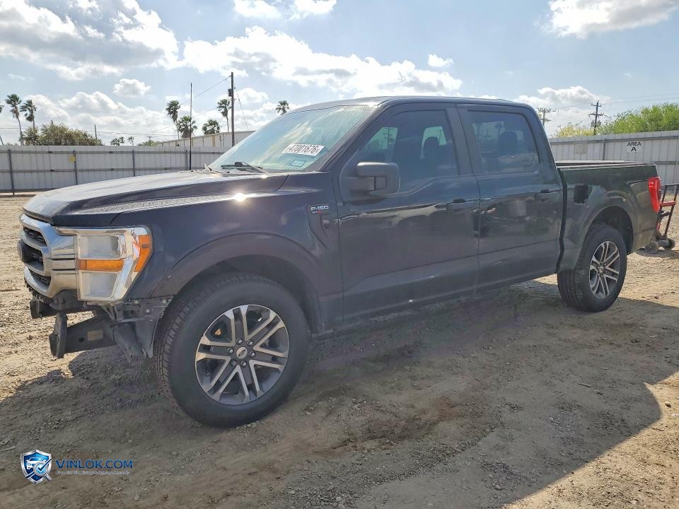 2021 FORD F150 SUPERCREW – Lot 47001676 auction photo