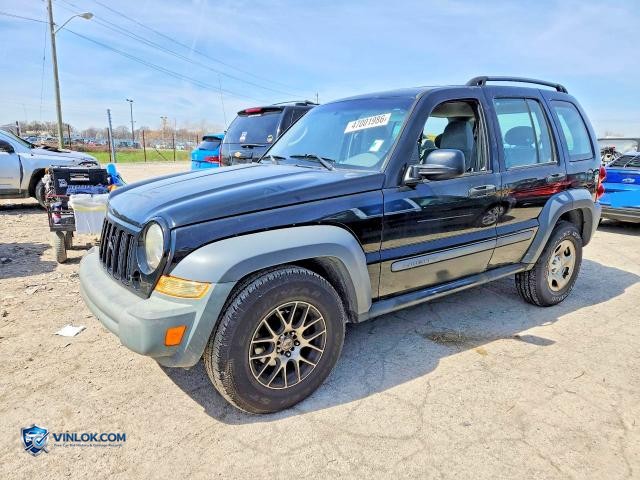 2005 JEEP LIBERTY SPORT – Lot 47001986 auction photo