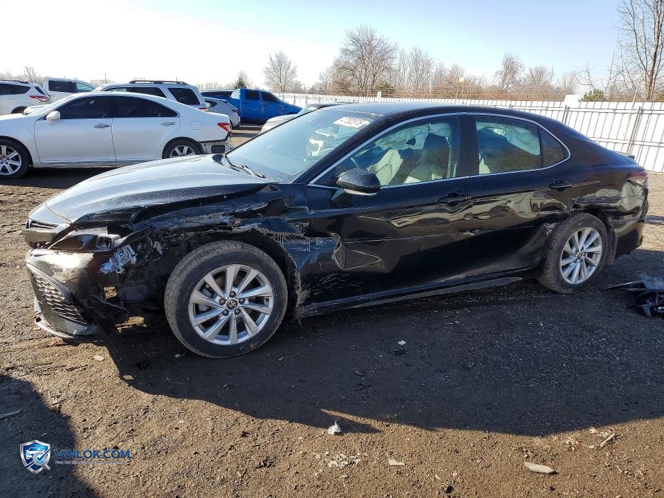 2024 TOYOTA CAMRY SE – Lot 47002976 auction photo