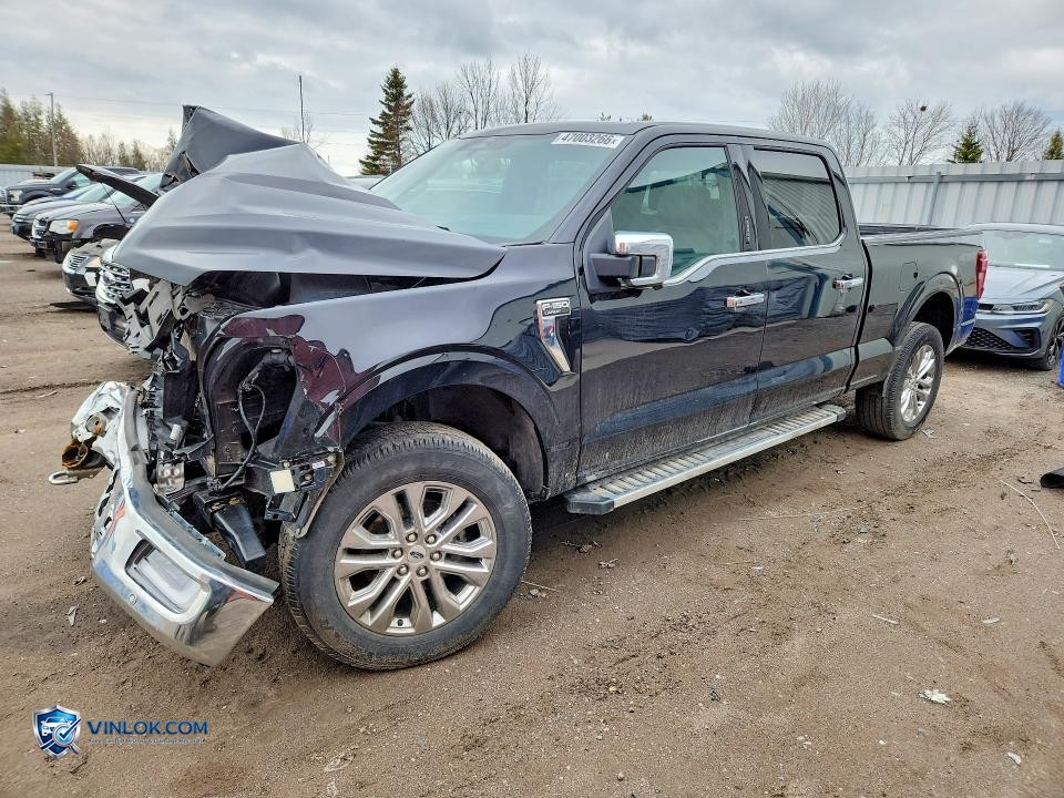 2024 FORD F150 LARIAT – Lot 47003266 auction photo