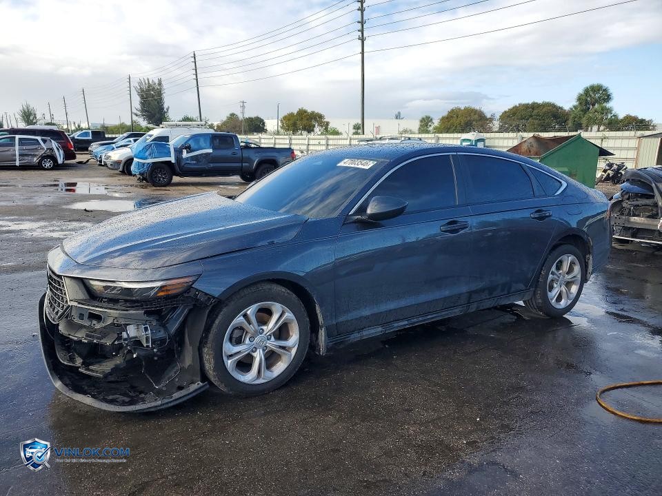 2025 HONDA ACCORD LX – Lot 47003546 auction photo