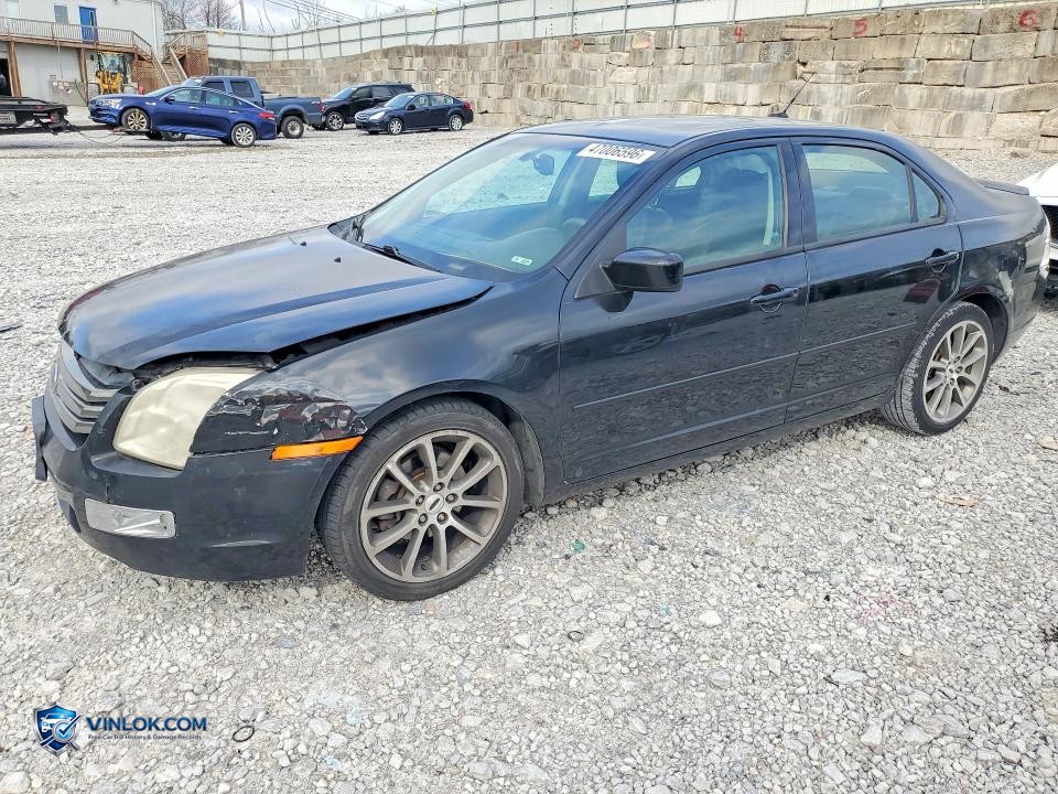 2009 FORD FUSION SE – Lot 47006596 auction photo